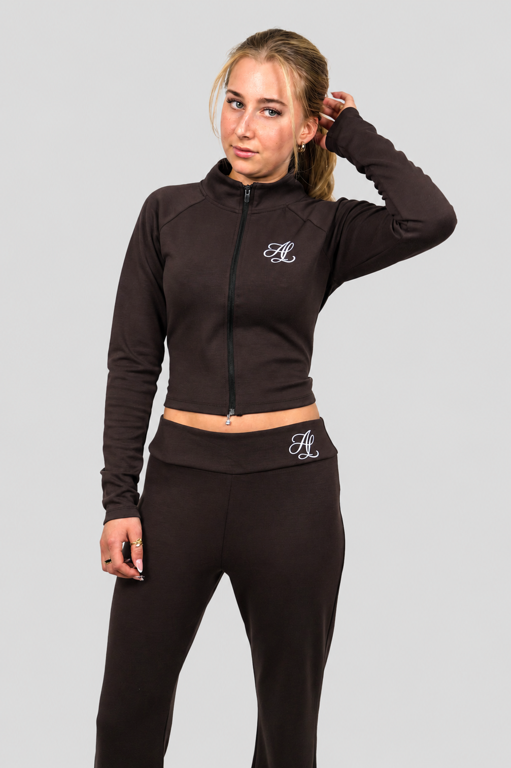Sculpt zip jacket