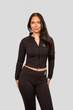 Sculpt zip jacket