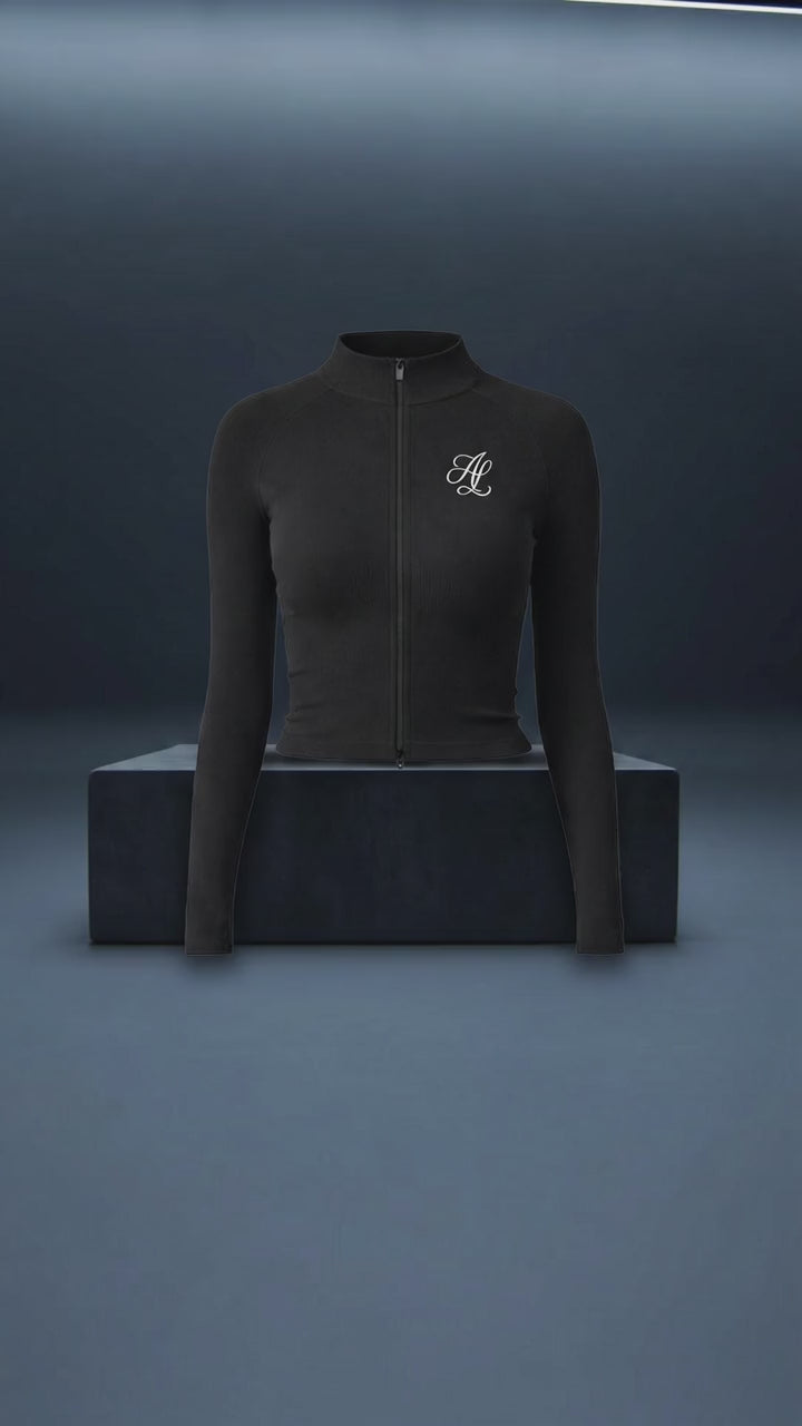 Sculpt zip jacket